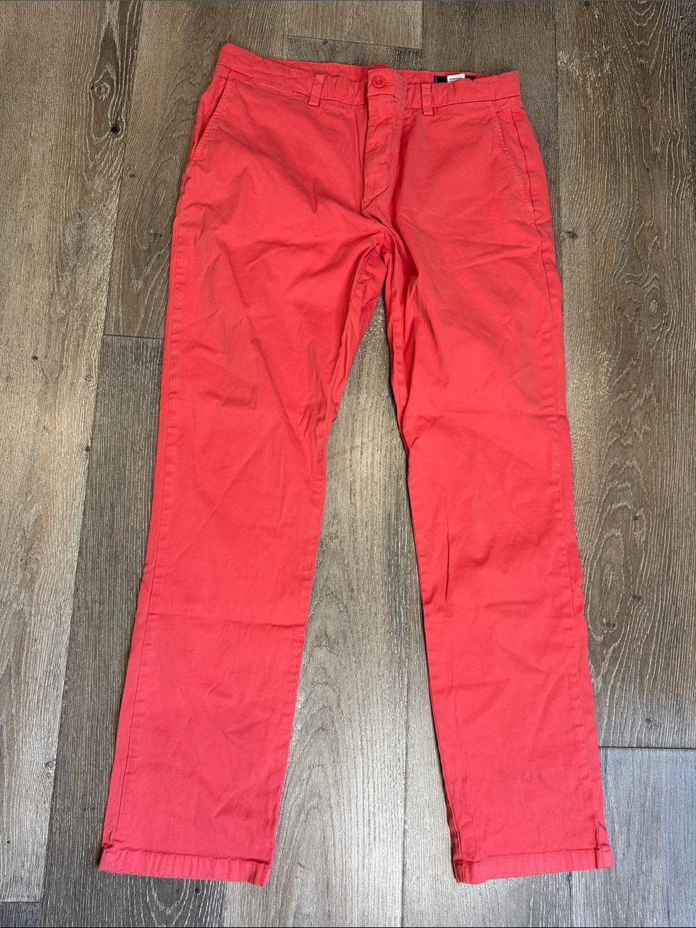 Vineyard Vines Red Men’s Chino Pants 34X32 0740